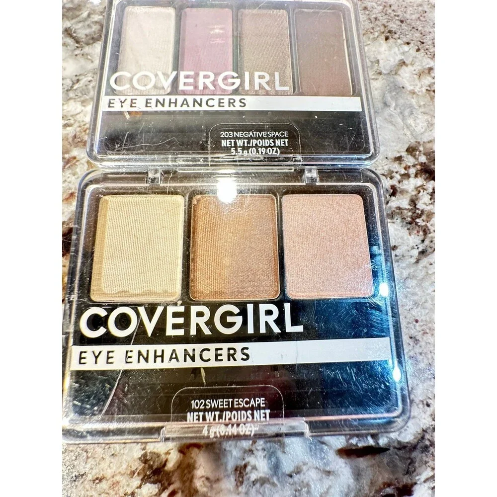 Covergirl Eyeshadow (2) and Maybelline Concealer NWT